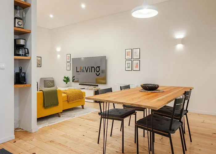 Liiiving In Porto - Oasis Retreat Apartment